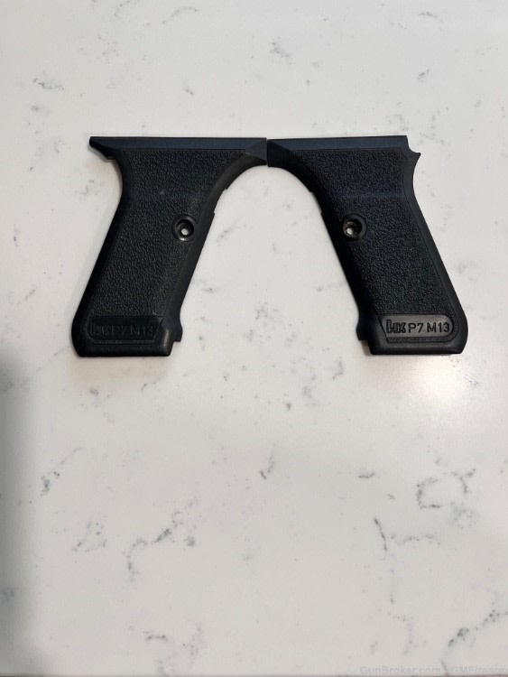 HK Heckler & koch P7m13 grip set m13 m8 psp p7 like new H&K Rare! m10 K3-img-1