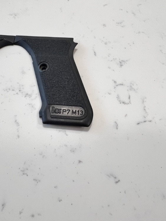 HK Heckler & koch P7m13 grip set m13 m8 psp p7 like new H&K Rare! m10 K3-img-6