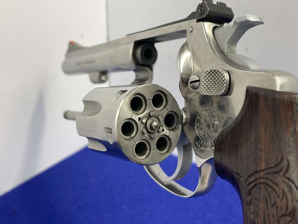 Smith & Wesson Model 63 .22LR 4" Stainless *NO DASH KIT GUN 22/32 REVOLVER*-img-39