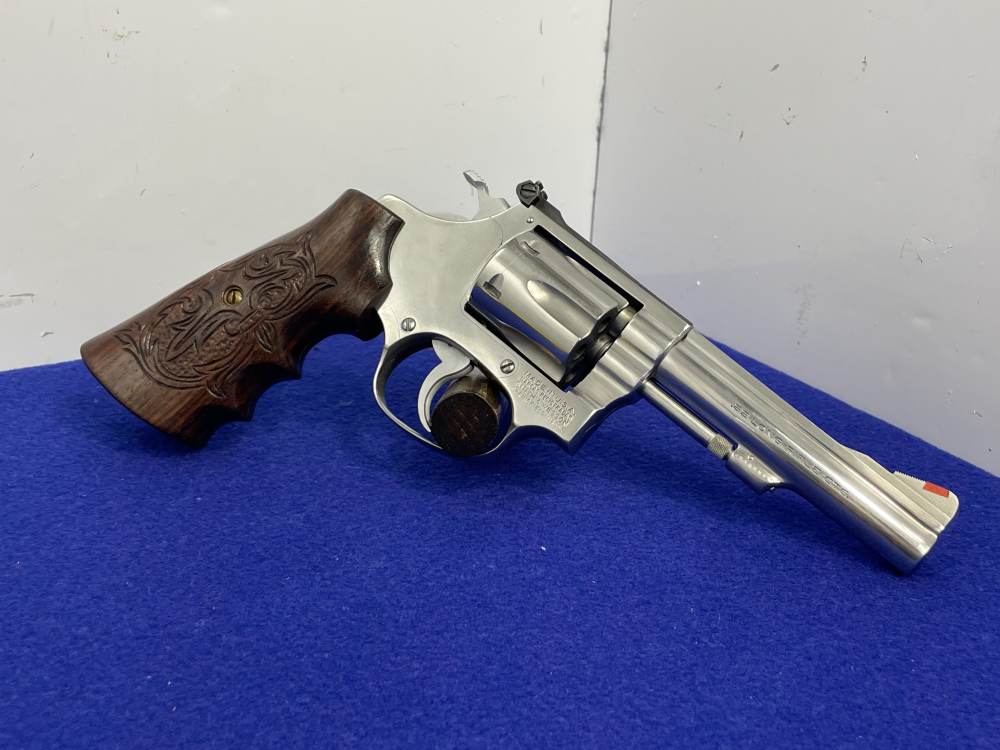 Smith & Wesson Model 63 .22LR 4" Stainless *NO DASH KIT GUN 22/32 REVOLVER*-img-13