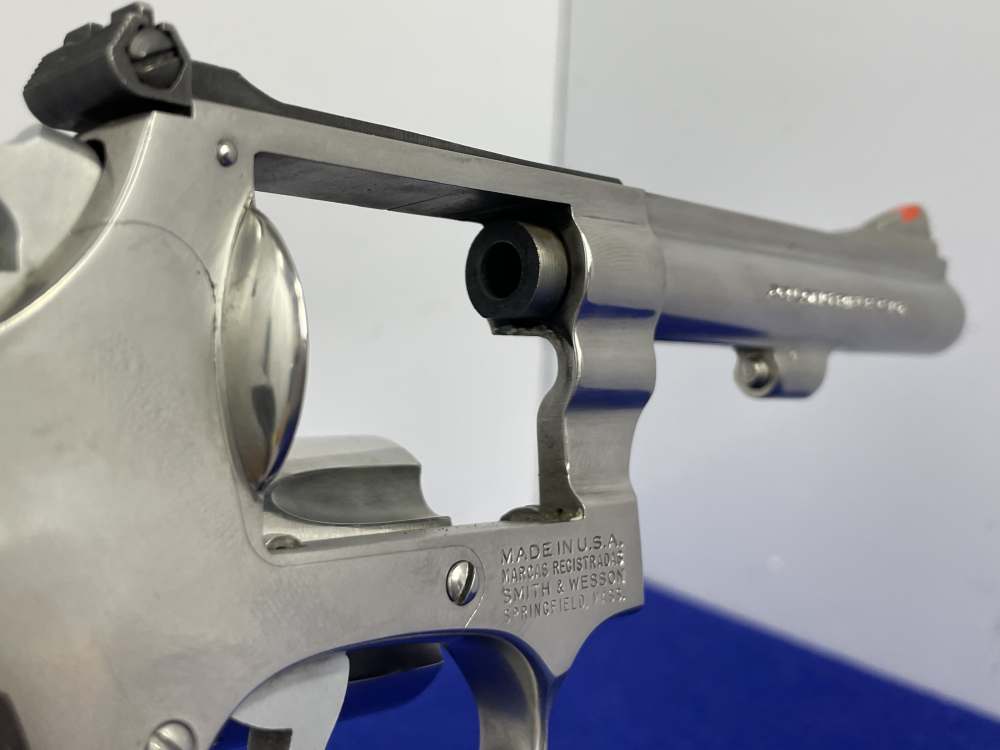 Smith & Wesson Model 63 .22LR 4" Stainless *NO DASH KIT GUN 22/32 REVOLVER*-img-46