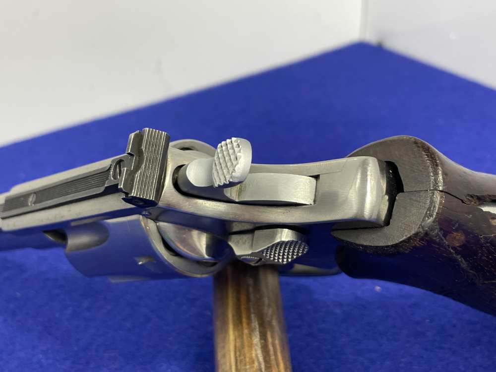 Smith & Wesson Model 63 .22LR 4" Stainless *NO DASH KIT GUN 22/32 REVOLVER*-img-25