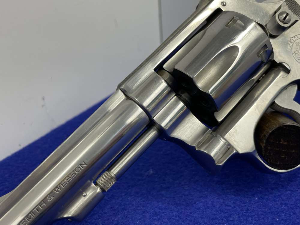 Smith & Wesson Model 63 .22LR 4" Stainless *NO DASH KIT GUN 22/32 REVOLVER*-img-10