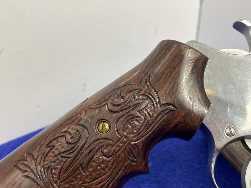 Smith & Wesson Model 63 .22LR 4" Stainless *NO DASH KIT GUN 22/32 REVOLVER*-img-15
