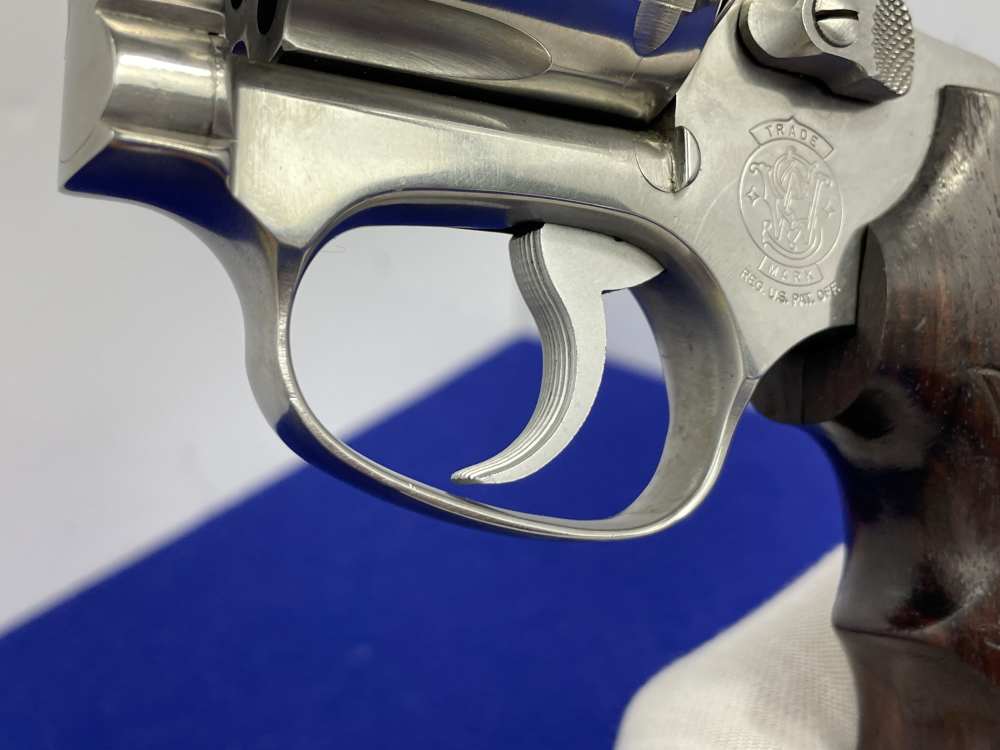 Smith & Wesson Model 63 .22LR 4" Stainless *NO DASH KIT GUN 22/32 REVOLVER*-img-38