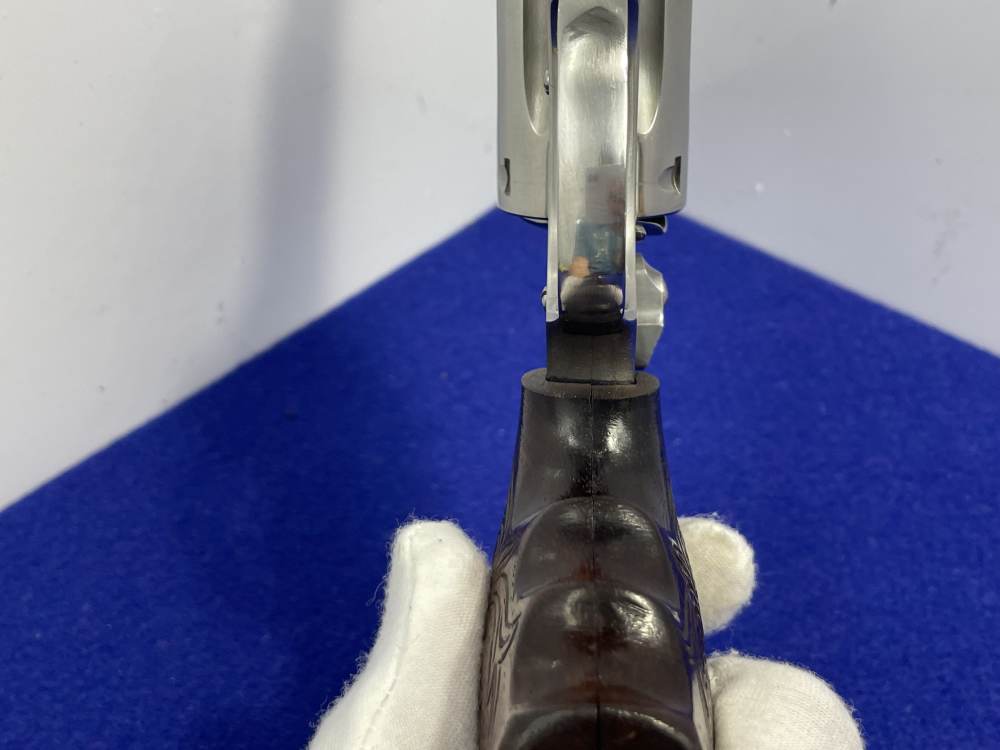 Smith & Wesson Model 63 .22LR 4" Stainless *NO DASH KIT GUN 22/32 REVOLVER*-img-34