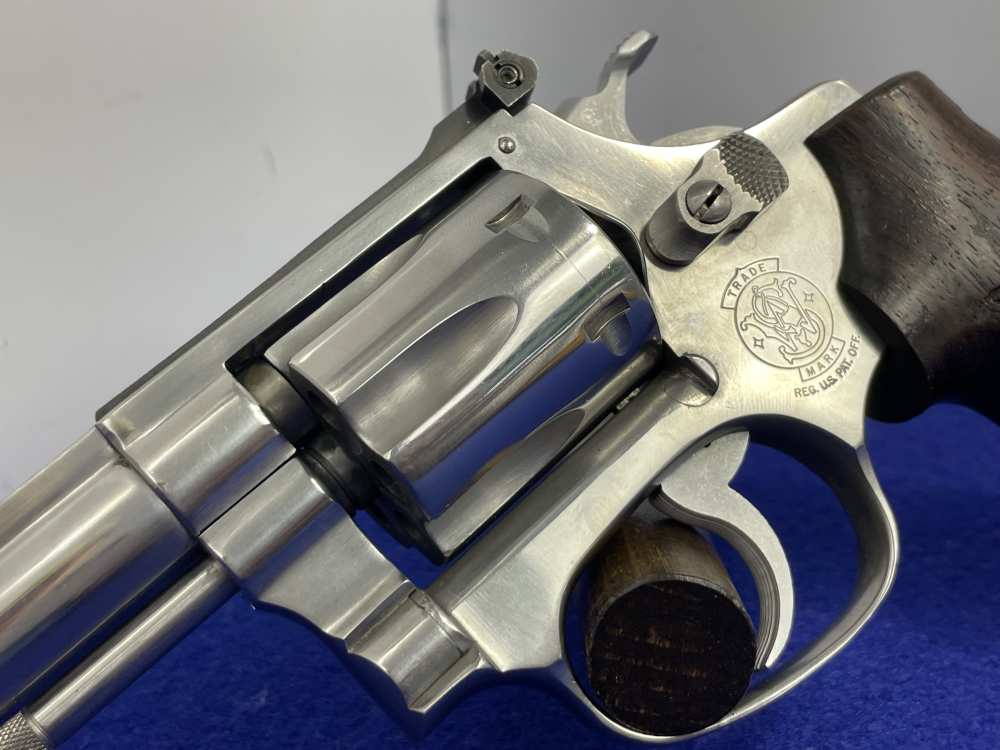Smith & Wesson Model 63 .22LR 4" Stainless *NO DASH KIT GUN 22/32 REVOLVER*-img-9