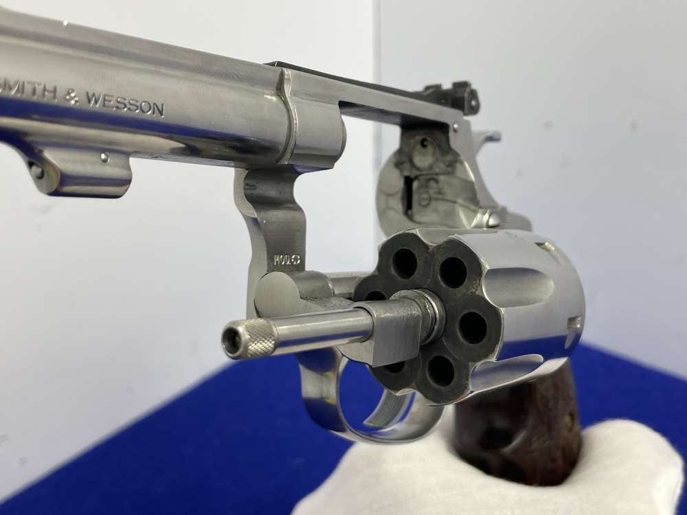 Smith & Wesson Model 63 .22LR 4" Stainless *NO DASH KIT GUN 22/32 REVOLVER*-img-43
