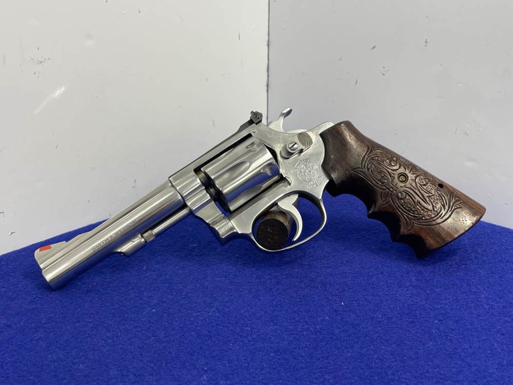 Smith & Wesson Model 63 .22LR 4" Stainless *NO DASH KIT GUN 22/32 REVOLVER*-img-48