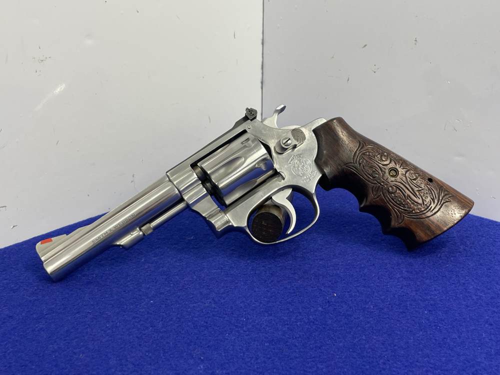 Smith & Wesson Model 63 .22LR 4" Stainless *NO DASH KIT GUN 22/32 REVOLVER*-img-3