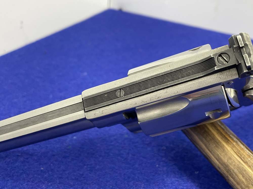 Smith & Wesson Model 63 .22LR 4" Stainless *NO DASH KIT GUN 22/32 REVOLVER*-img-27