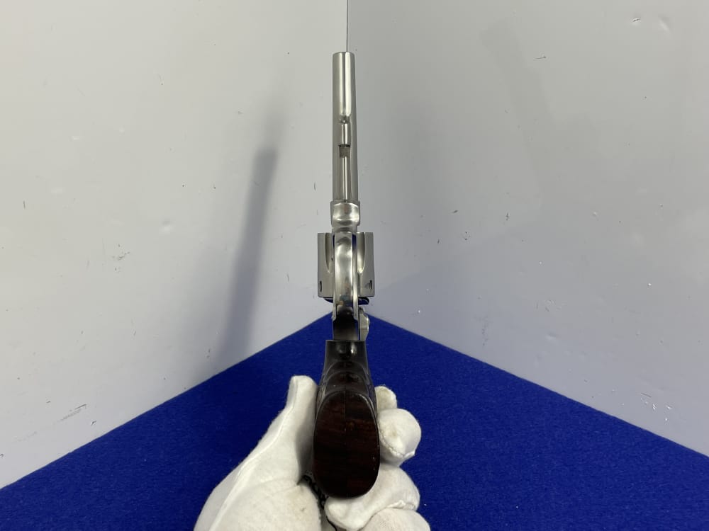 Smith & Wesson Model 63 .22LR 4" Stainless *NO DASH KIT GUN 22/32 REVOLVER*-img-30