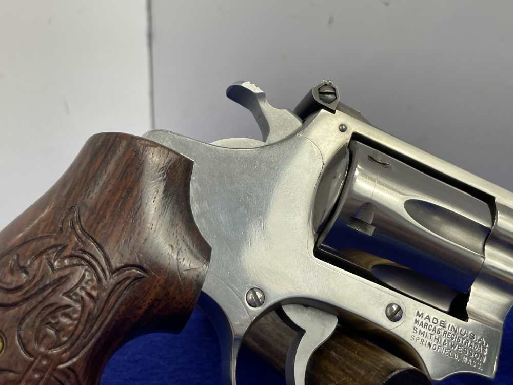 Smith & Wesson Model 63 .22LR 4" Stainless *NO DASH KIT GUN 22/32 REVOLVER*-img-16