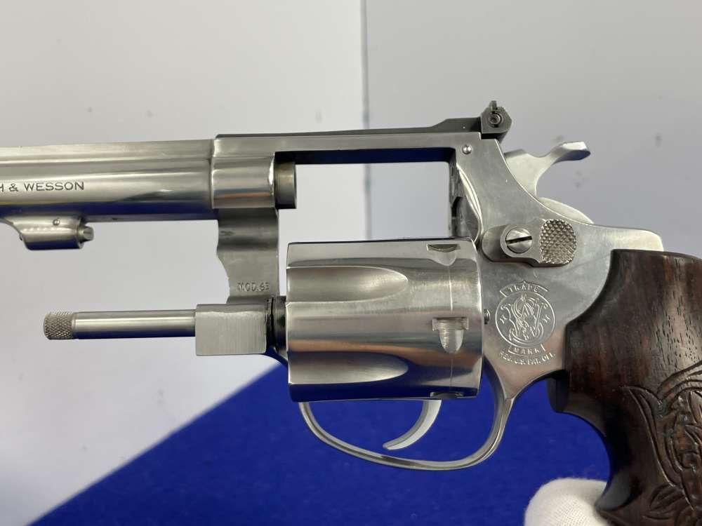 Smith & Wesson Model 63 .22LR 4" Stainless *NO DASH KIT GUN 22/32 REVOLVER*-img-40