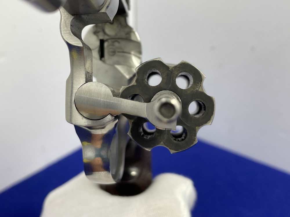 Smith & Wesson Model 63 .22LR 4" Stainless *NO DASH KIT GUN 22/32 REVOLVER*-img-44