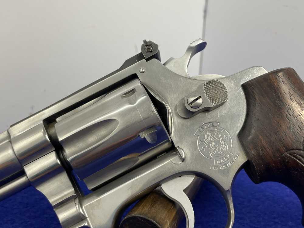 Smith & Wesson Model 63 .22LR 4" Stainless *NO DASH KIT GUN 22/32 REVOLVER*-img-8
