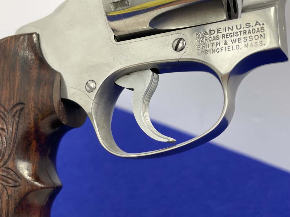 Smith & Wesson Model 63 .22LR 4" Stainless *NO DASH KIT GUN 22/32 REVOLVER*-img-37
