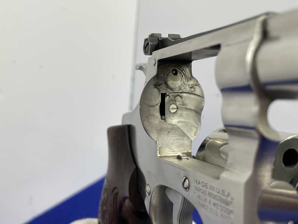 Smith & Wesson Model 63 .22LR 4" Stainless *NO DASH KIT GUN 22/32 REVOLVER*-img-45