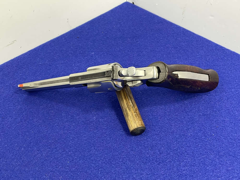 Smith & Wesson Model 63 .22LR 4" Stainless *NO DASH KIT GUN 22/32 REVOLVER*-img-21