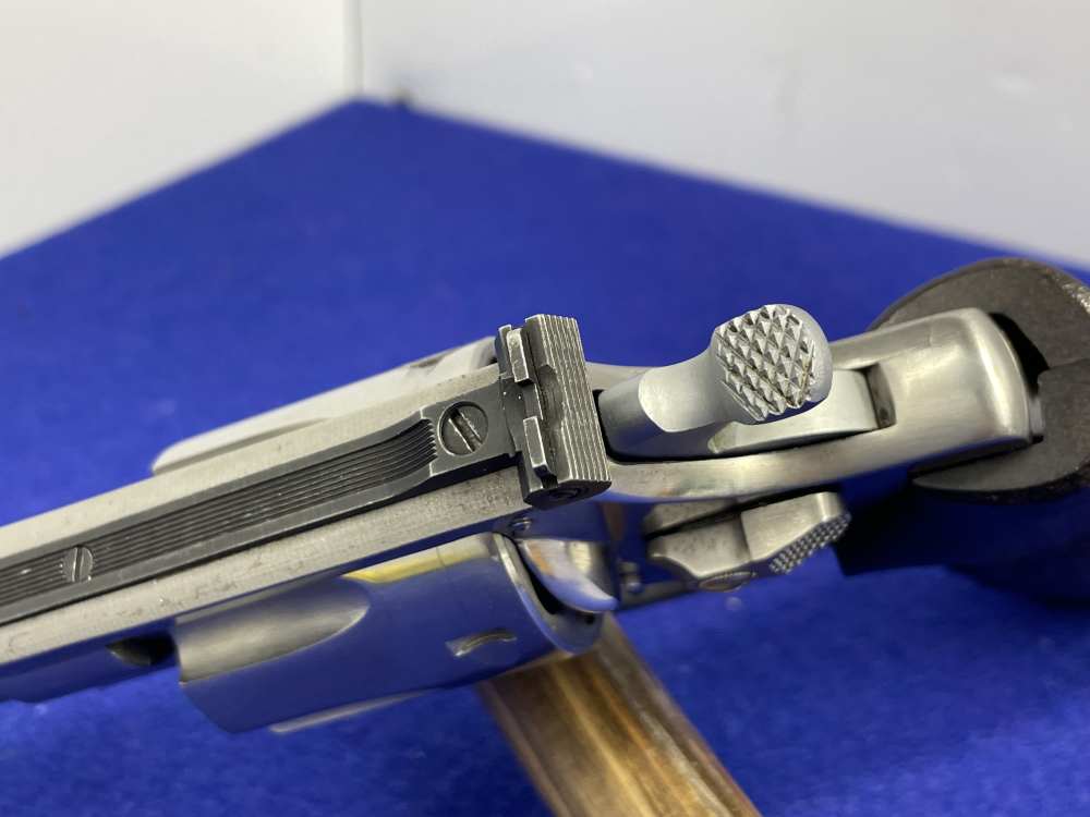 Smith & Wesson Model 63 .22LR 4" Stainless *NO DASH KIT GUN 22/32 REVOLVER*-img-26