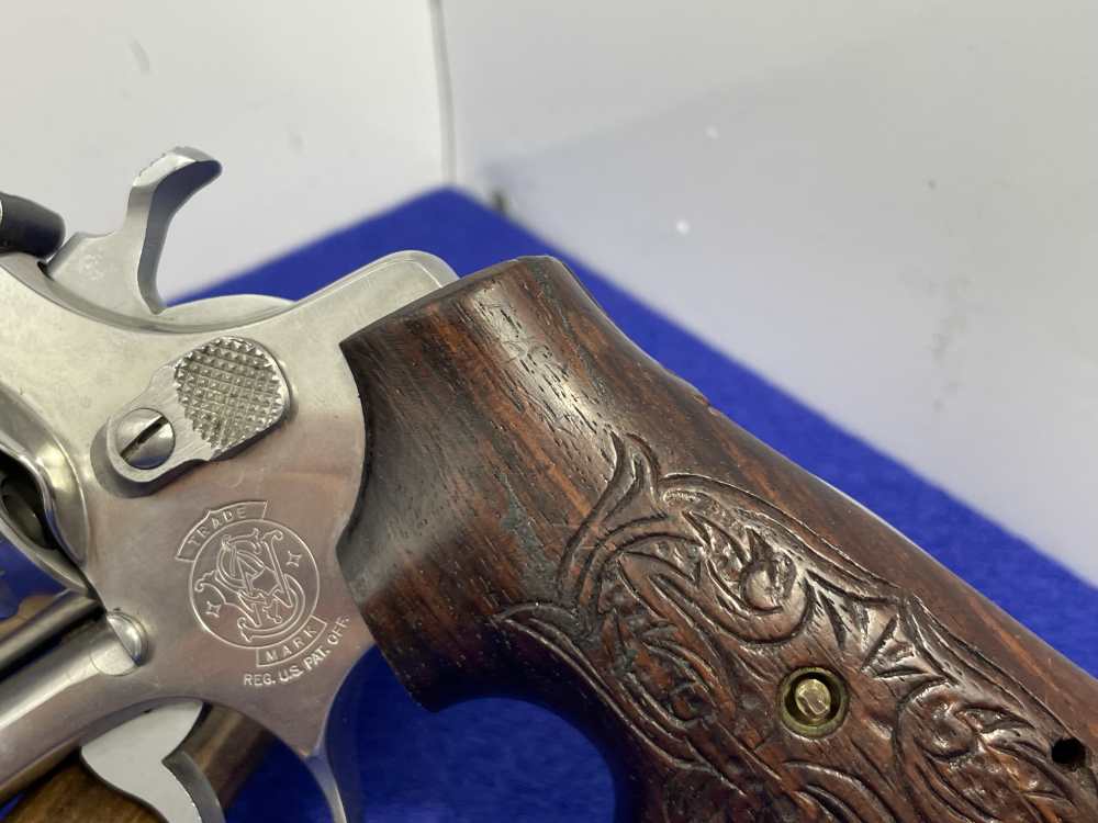 Smith & Wesson Model 63 .22LR 4" Stainless *NO DASH KIT GUN 22/32 REVOLVER*-img-6