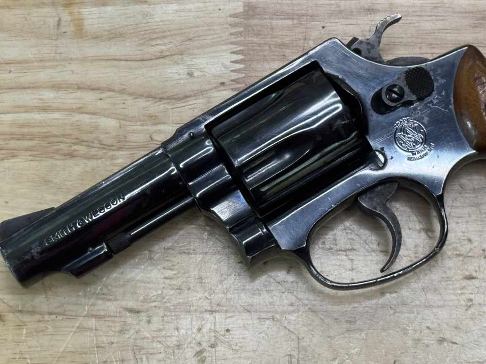 Smith & Wesson Model 36-1  .38 SPL 3" Revolver / Penny Auction-img-4
