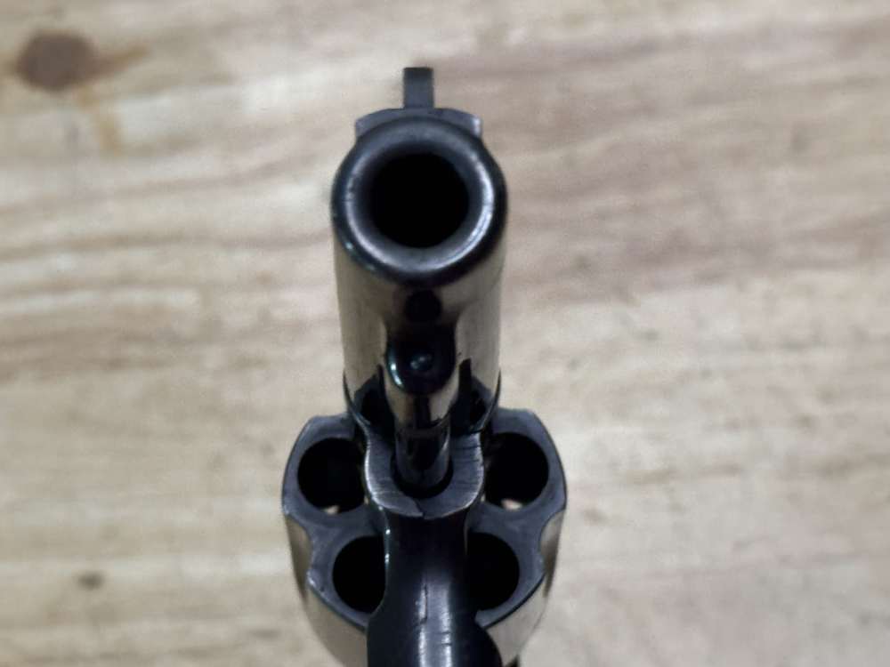 Smith & Wesson Model 36-1  .38 SPL 3" Revolver / Penny Auction-img-8