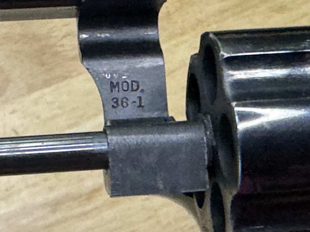 Smith & Wesson Model 36-1  .38 SPL 3" Revolver / Penny Auction-img-5