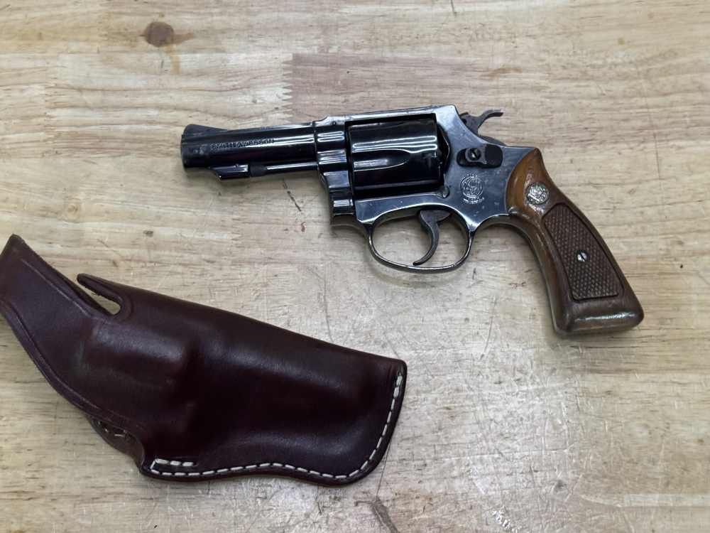Smith & Wesson Model 36-1  .38 SPL 3" Revolver / Penny Auction-img-0