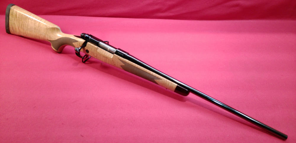 Winchester 70 Super Grade Maple .308 Win Blue 22" STUNNING LIKE NEW-img-0