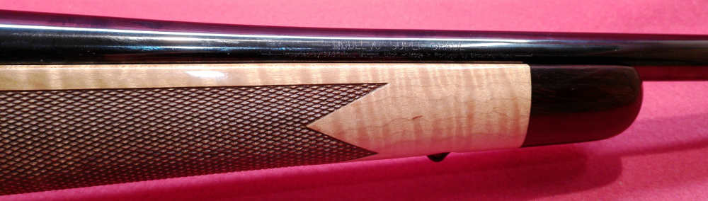 Winchester 70 Super Grade Maple .308 Win Blue 22" STUNNING LIKE NEW-img-14