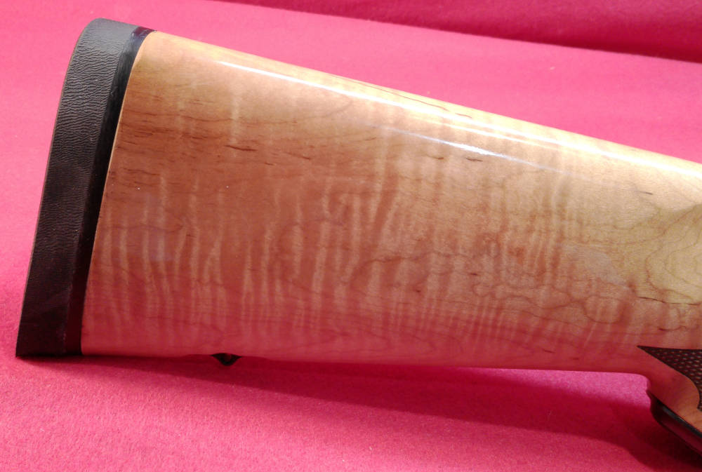 Winchester 70 Super Grade Maple .308 Win Blue 22" STUNNING LIKE NEW-img-11