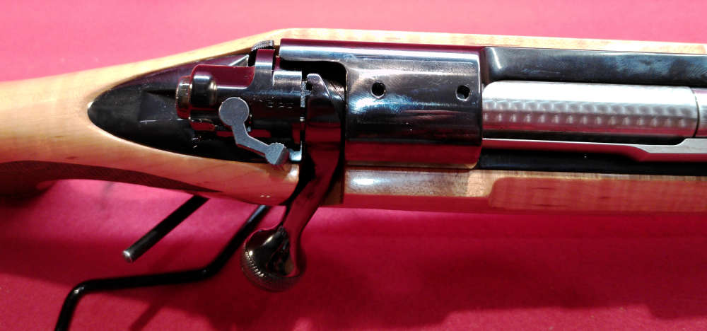 Winchester 70 Super Grade Maple .308 Win Blue 22" STUNNING LIKE NEW-img-22