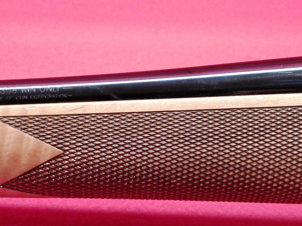 Winchester 70 Super Grade Maple .308 Win Blue 22" STUNNING LIKE NEW-img-7