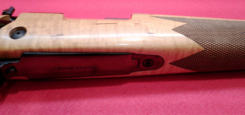 Winchester 70 Super Grade Maple .308 Win Blue 22" STUNNING LIKE NEW-img-19