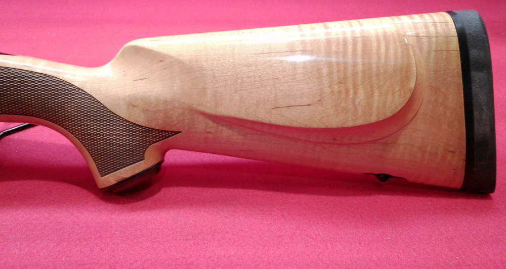 Winchester 70 Super Grade Maple .308 Win Blue 22" STUNNING LIKE NEW-img-10