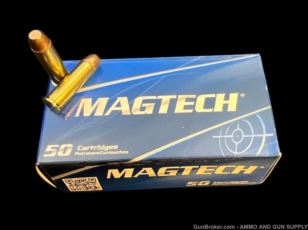 MAGTECH  38 SPL - FMJ - 158 GR - 200 ROUNDS 4 BOXES - PREMIUM-img-3