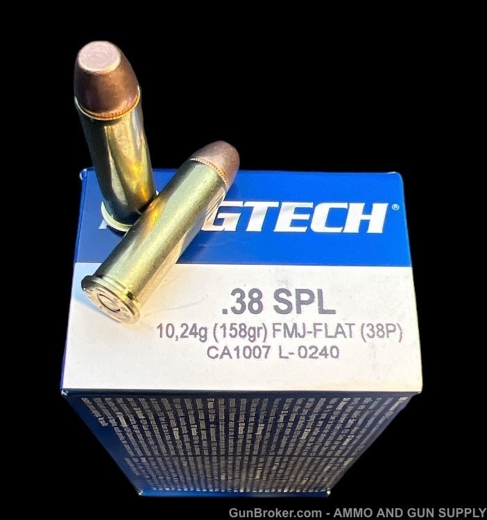 MAGTECH  38 SPL - FMJ - 158 GR - 200 ROUNDS 4 BOXES - PREMIUM-img-0