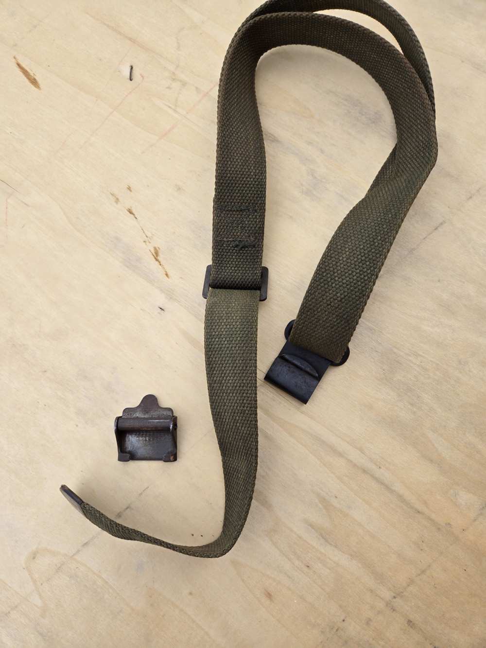 M1 Garand web sling-img-9
