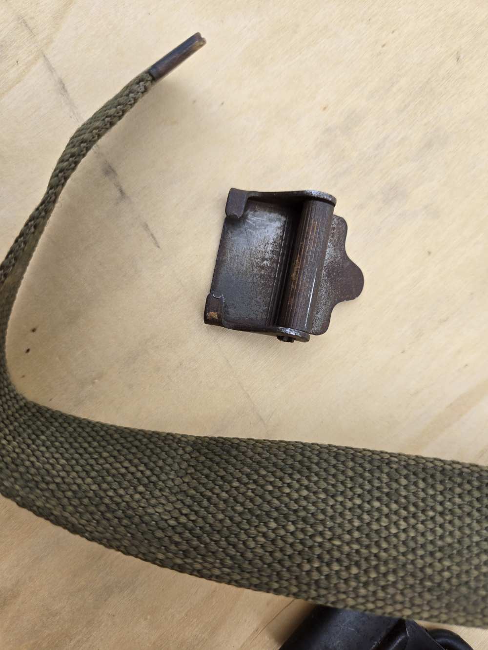M1 Garand web sling-img-10