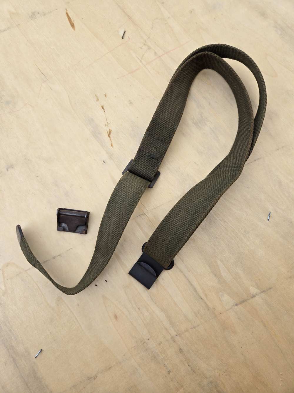 M1 Garand web sling-img-12