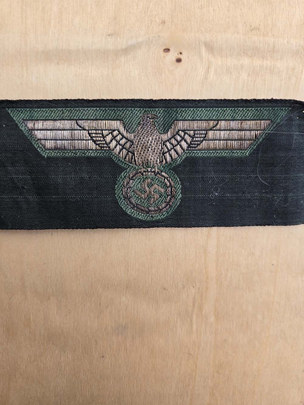 Original WW2 German Army breast eagle-img-4