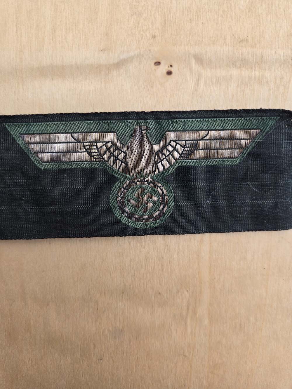 Original WW2 German Army breast eagle-img-9