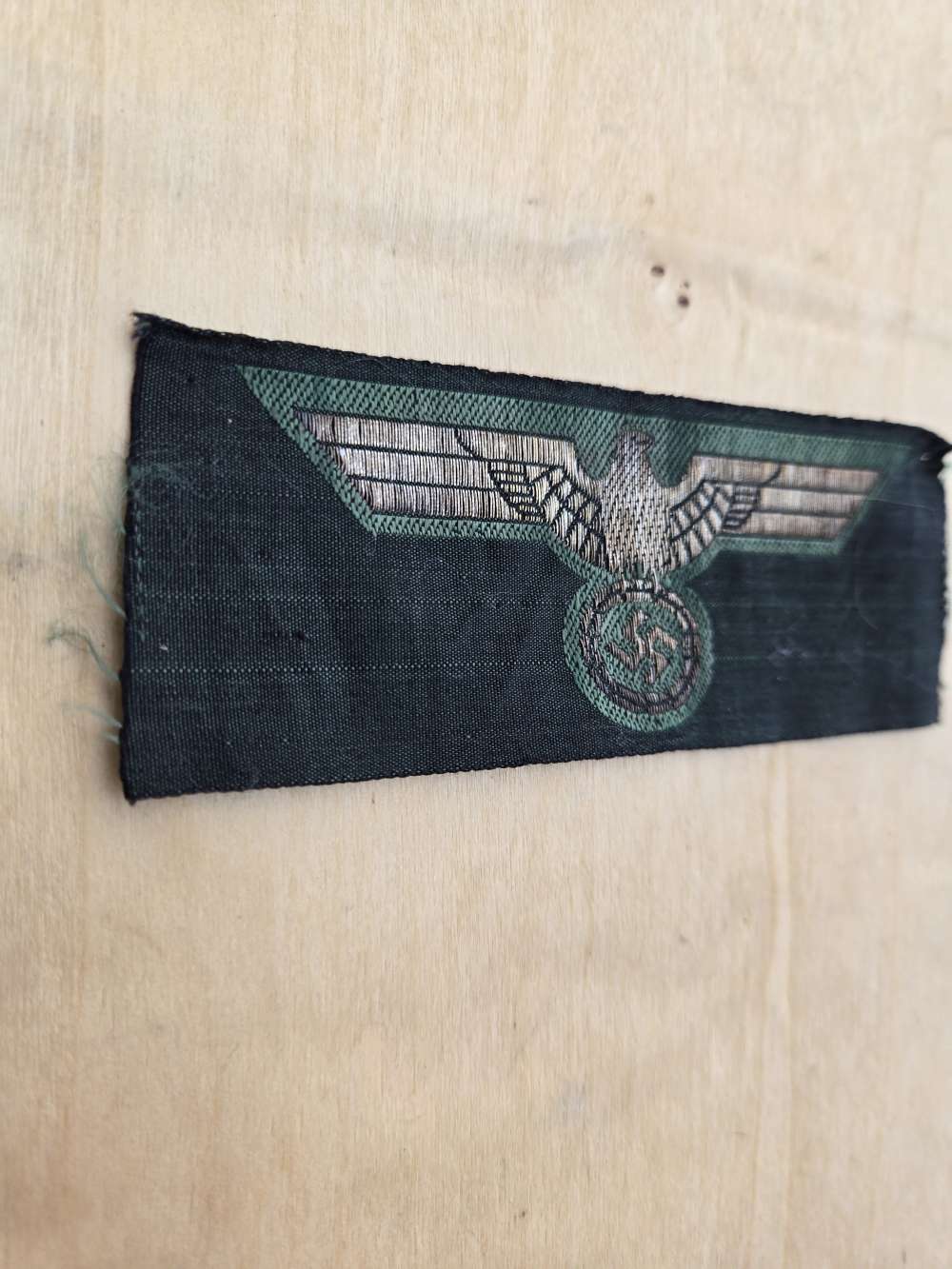 Original WW2 German Army breast eagle-img-5