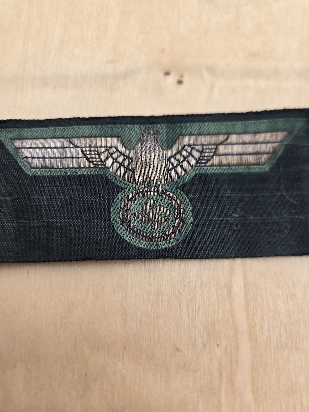 Original WW2 German Army breast eagle-img-8