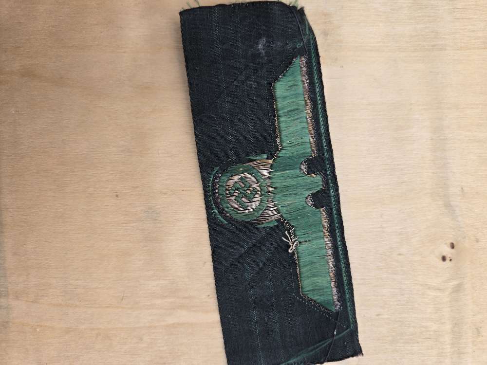 Original WW2 German Army breast eagle-img-2