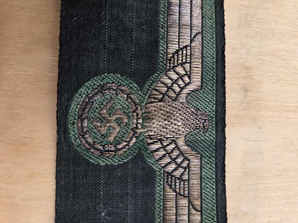 Original WW2 German Army breast eagle-img-13