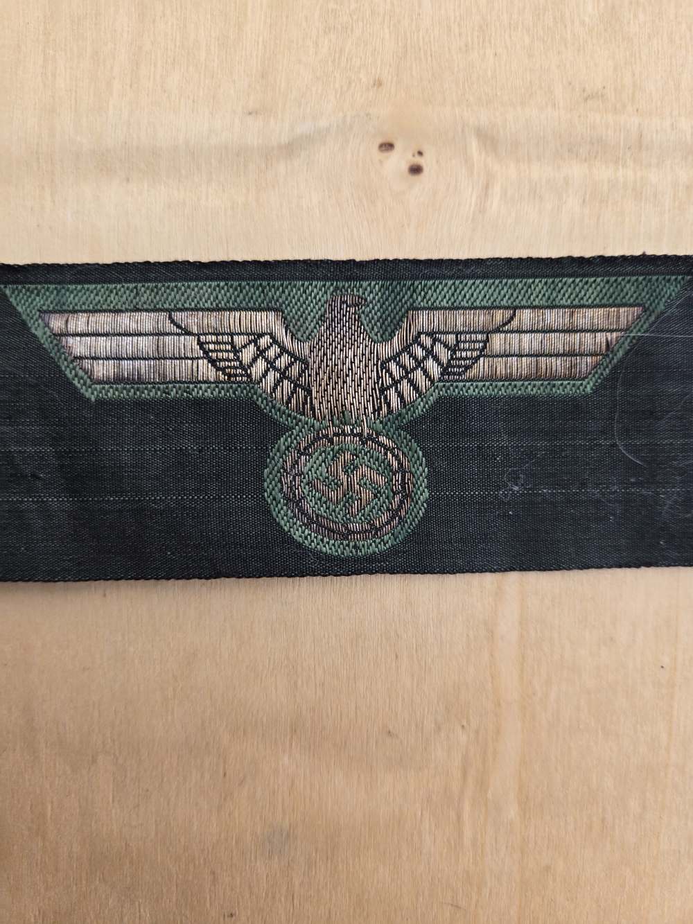 Original WW2 German Army breast eagle-img-6
