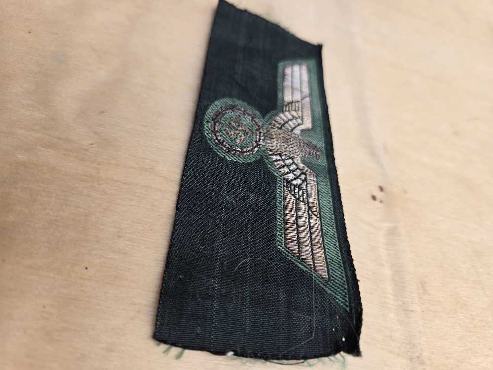 Original WW2 German Army breast eagle-img-12