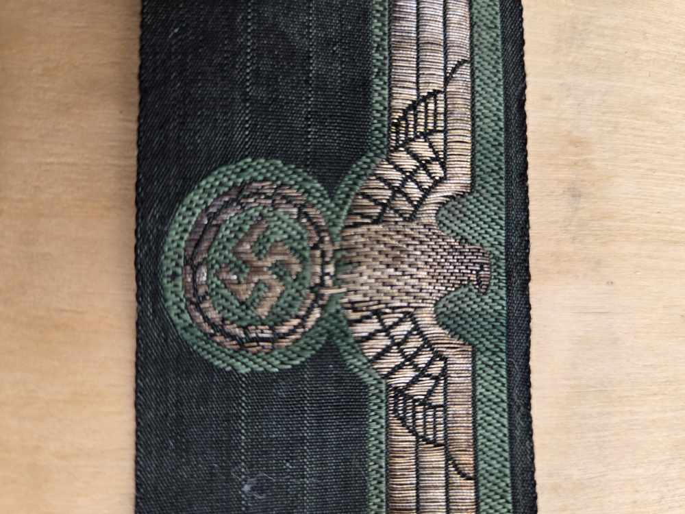 Original WW2 German Army breast eagle-img-10